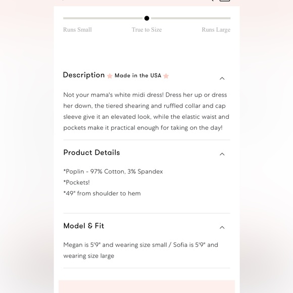 MUMU MIA Dress with Pockets - Picture 4 of 7